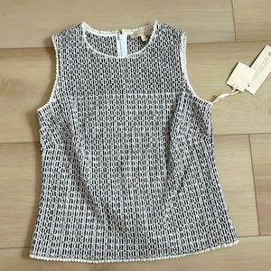 Etcetera Florence Eyelet Top